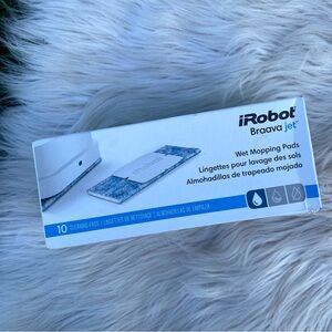 iRobot Braava Jet Wet Mopping Pads 10 Pack Brava Jet Replacement Refill Cleaning